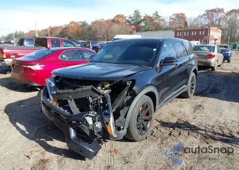 2021 Ford Explorer St from USA, damaged, VIN 1FM5K8GC1MGB65725